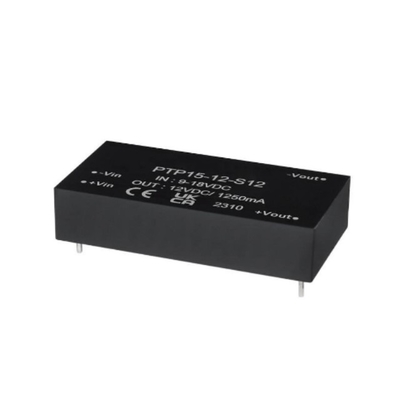 Integrated Circuit Chip PRC40-48-S5 1.666A 18V DC DC Converter 6-DIP Module