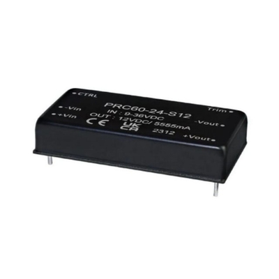 Integrated Circuit Chip PRC60-24-S12 1 Output 12V Isolated Module DC DC Converter