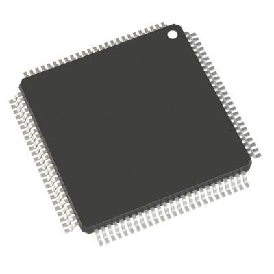Microcontroller MCU PIC24FJ128GU410-E/PT Automotive 16Bit Embedded MCU TQFP100
