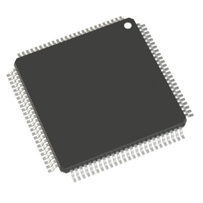 Microcontroller MCU PIC24FJ128GC010T-I/PT 16-Bit 32MHz 128KB Microcontroller IC 100-TQFP
