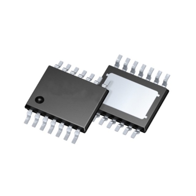 Integrated Circuit Chip TLE94103EPXUMA1 2A Protected Triple Half-Bridge Driver