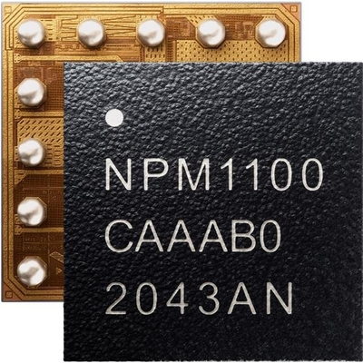 Integrated Circuit Chip NPM1100-CAAB-R7 Integrated Battery Power Management IC