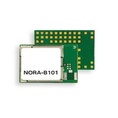 Wireless Communication Module NORA-B101-00B 2.4GHz 3dBm BT Transceiver Module