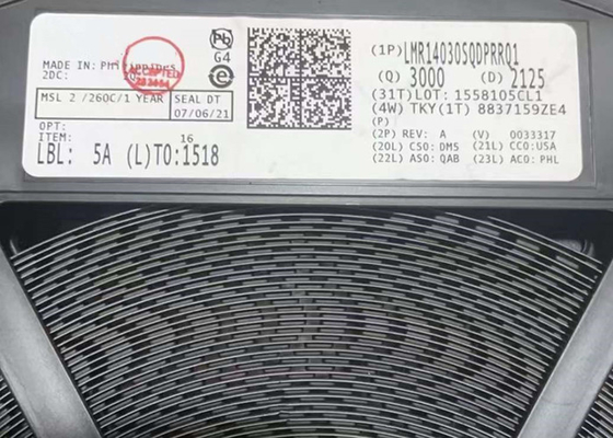 Integrated Circuit Chip LMR14030SQDPRRQ1 1 Output 3.5A Buck Switching Regulator IC