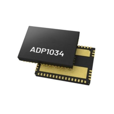 Integrated Circuit Chip ADP1034ACPZ-1-R7 3-Channel Isolated Micropower Management Unit