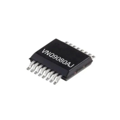 Integrated Circuit Chip VNQ9080AJTR 2.2A Quad Channel High-Side Gate Drivers