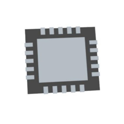 Integrated Circuit Chip MAX40109IATP Precision Signal Conditioning AFE TQFN-20