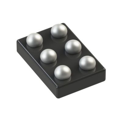 Sensor IC VD6281TF46/1 1.8V Ultraviolet Optical Sensor 6-BGA