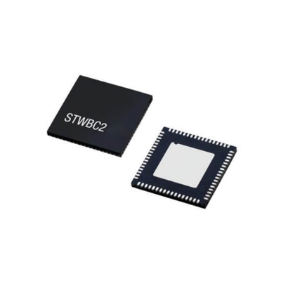 Integrated Circuit Chip STWBC2-MP Digital Controller For Wireless Battery Charger Transmitters