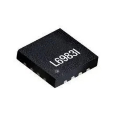 Integrated Circuit Chip L6983IQTR Step-Down Converter With 17µA Quiescent Current