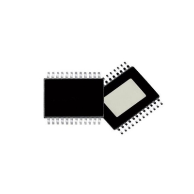 Integrated Circuit Chip IPS1025H-32 High-Side Switch With Extended Diagnostics