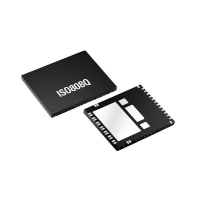 Integrated Circuit Chip ISO808QTR-1 Octal-ChannelHigh-Side Power Solid State Relay