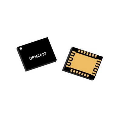 Wireless Communication Module QPM2637SR Gallium Nitride MMIC Front-End Module QFN-28