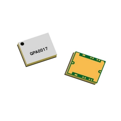 Wireless Communication Module QPA0017TR7 13.75GHz To 14.5GHz 25 Watt GaN Power Amplifier