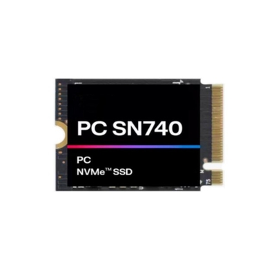 Memory IC Chip SDDPTQE-2T00 3D NAND NVMe Solid State Drives With PCIe Interface