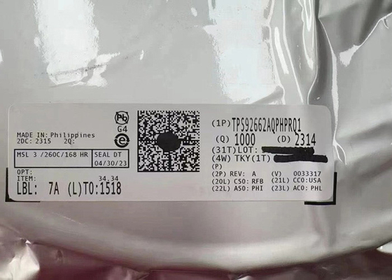 TPS92662AQPHPRQ1 High Brightness LED Matrix Manager With EMI Mitigation Techniques