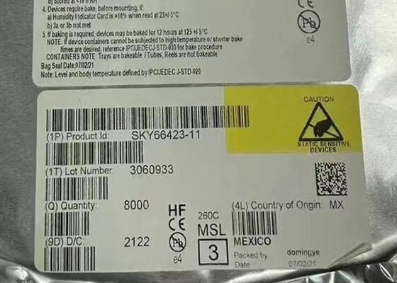 IoT Chip SKY66423-11 RF Front-End Module For LPWAN IoT Applications
