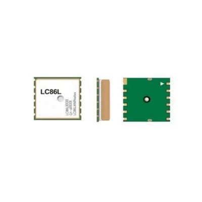 Wireless Communication Module LC86LICMD Compact GNSS Module Integrating Patch Antenna
