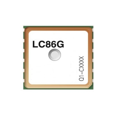 Wireless Communication Module LC86GPAEK Enhanced Integrated Antenna GNSS Modules