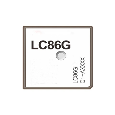 Wireless Communication Module LC86GAAEK Compact GNSS Module Integrating Patch Antenna