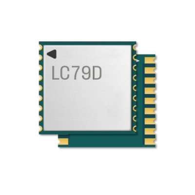 Wireless Communication Module LC79DCEK 28nm Ultra-Compact Dual Band GNSS Modules