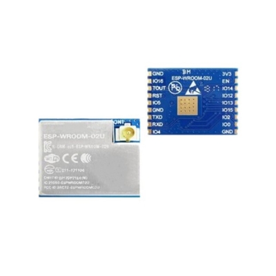 Wireless Communication Module ESP-WROOM-02U-N2 2.4GHz To 2.5GHz 20dBm WiFi Modules