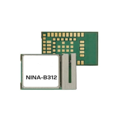 BT IC NINA-B312-02B BT 5.0 Low Energy Modules 2.4GHz Stand-Alone BT 5.0 Modules