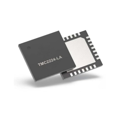 Integrated Circuit Chip TMC2224-LA 2-Phase Ultra-Silent Stepper Motor Drivers QFN-28