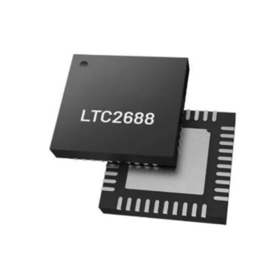 Integrated Circuit Chip LTC2688HUJ-12 16 Channel SoftSpan DAC Data Converter IC