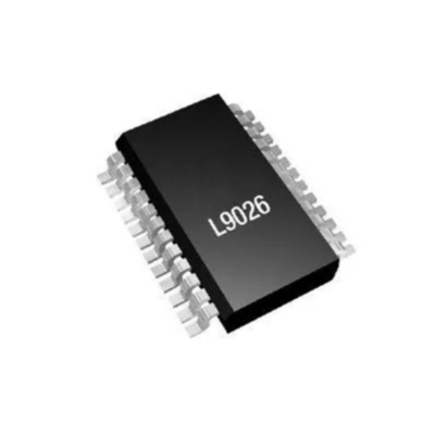 Integrated Circuit Chip L9026-YO-TR Configurable 8-Channel Gate Drivers HTSSOP-24