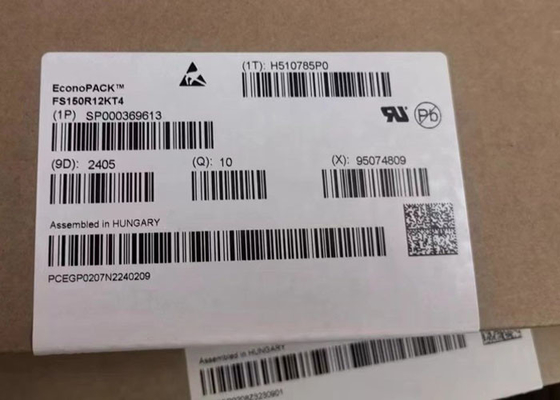 Automotive IGBT Modules FS150R12KT4 1.2kV 150A 6-Pack IGBT Silicon Modules