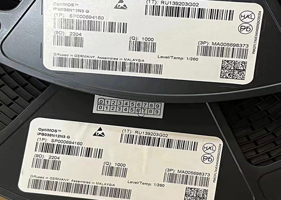 Integrated Circuit Chip IPB038N12N3G 120V N-Channel Power MOSFET Transistors