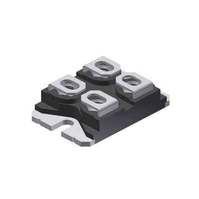 Automotive IGBT Modules MSC2X101SDA120J 1.2kV Dual SiC Schottky Diode Modules
