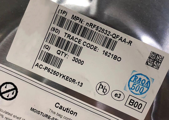 BT IC NRF52832-QFAA Smart 2.4GHz Multiprotocol RF System On Chip 48-VFQFN Package