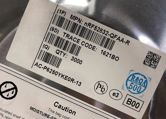 BT IC NRF52832 2.4GHz Versatile BT Low Energy 5.4 SoC QFN-48 Multiprotocol SoC