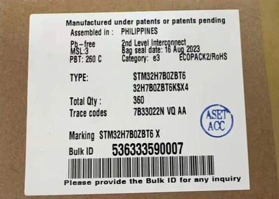 Microcontroller MCU STM32H7B0ZBT6 Embedded Microcontrollers 144-LQFP Package