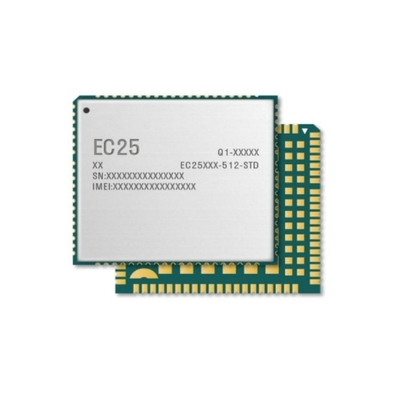 Wireless Communication Module EC25AUTLFA-512-STD LTE Category 4 Module In LCC Package