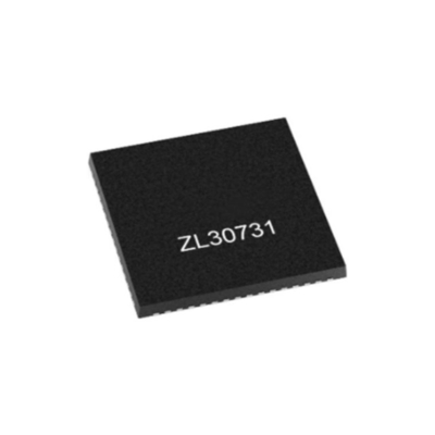 Integrated Circuit Chip ZL30731LDG1 One-Channel Network Synchronizer IC VQFN-64