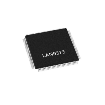 Ethernet IC LAN9373-V/ZMXVAO 8-Port 100BASE-T1 Gigabit Ethernet Switch