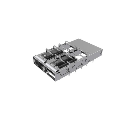 Connectors UE36C2620005011 Single Port  QSFP DD Connectors For Ethernet