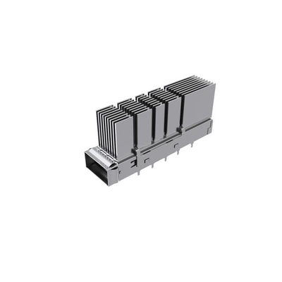 Connectors UE36C1620005D6A Single Port Multi-Lane Pluggable QSFP DD Connector
