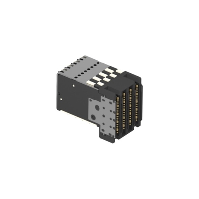 Connectors 10153370-101LF EXAMAX2 112Gbps High Speed Backplane Connectors 92Ω