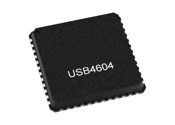 Integrated Circuit Chip USB4604I-1070HN USB 2.0 HSIC High-Speed 4-Port Hub Controller