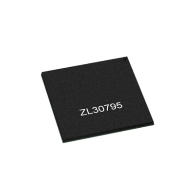Integrated Circuit Chip ZL30795LFG7 2-Channel Timing Card 5G Network Synchronizers
