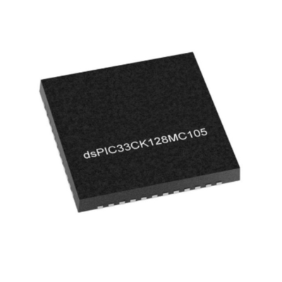 Microcontroller MCU DSPIC33CK128MC105T-I/M7 Low-Power Digital Signal Controllers With PWM