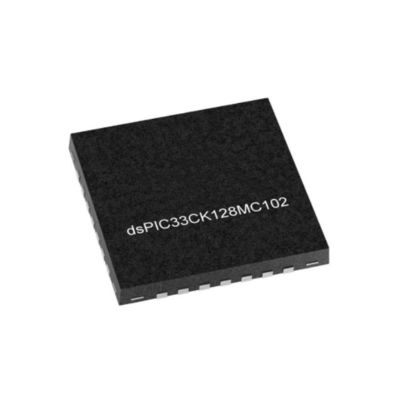 Microcontroller MCU DSPIC33CK128MC102-E/2N 16-Bit Digital Signal Controllers UQFN-28