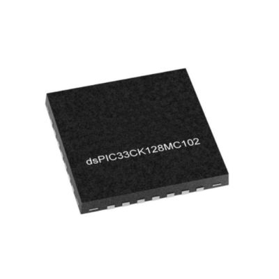 Microcontroller MCU DSPIC33CK128MC102-I/M6 Digital Signal Controllers With CAN Flexible Data-Rate