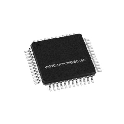 Microcontroller MCU DSPIC33CK256MC105T-I/PT High-Precision 100Mhz 16-Bit Digital Signal Controllers