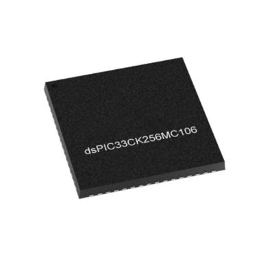 Microcontroller MCU DSPIC33CK256MC106T-I/MR Low-Power 100Mhz 16-Bit Digital Signal Controllers