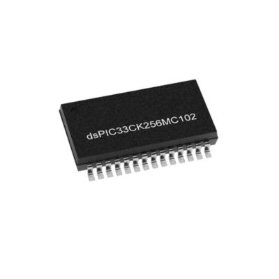 Microcontroller MCU DSPIC33CK256MC102T-I/SS High Performance 100Mhz 16-Bit Digital Signal Controllers